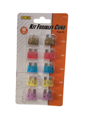 Fusible Kit 5PCS 10-15-20-25-30 Tirol