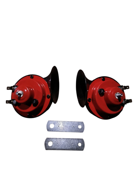 Bocina Caracol 12V Par c/Relay Tirol