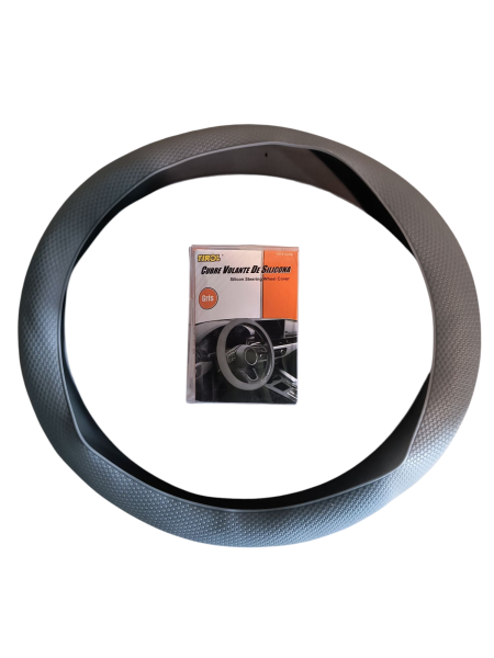 Cubre Volante Silicona Gris T27413/GR