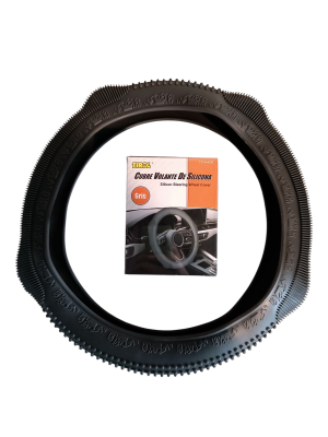 Cubre Volante Silicona Gris T27414/GR