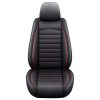 Funda Asiento Lujo Negro Rojo CF8304/BR TW
