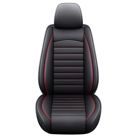 Funda Asiento Lujo Negro Rojo CF8304/BR TW