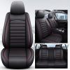 Funda Asiento Lujo Negro Rojo CF8304/BR TW