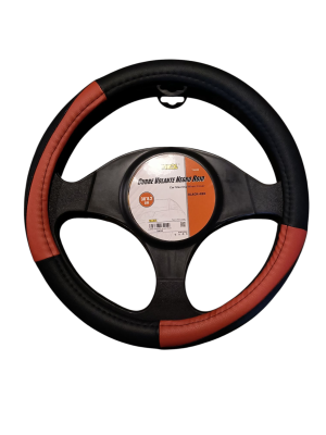 Cubre Volante Negro Rojo Tirol T28200