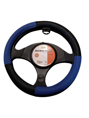 Cubre Volante Negro Azul Tirol T28201