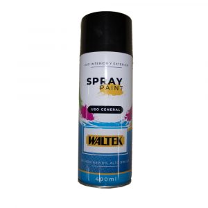 ESMALTE EN AEROSOL 350ML 701 NEGRO WALTEX