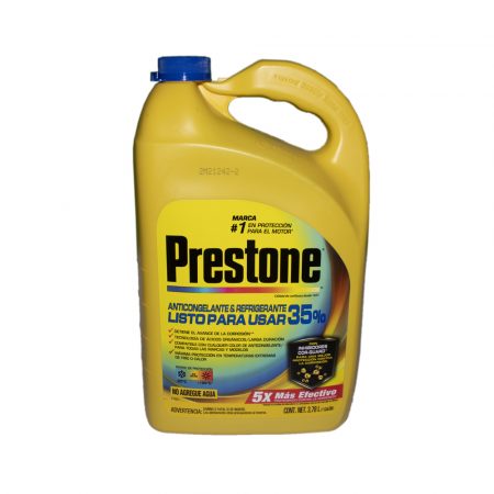 Anticongelante Prestone al 35% Etileng 3.78L