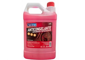 Anticongelante Rojo -6C 4LTS Aguacol