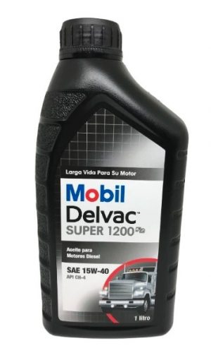 Aceite Mobil Delvac Super 1200 F2 15W40 19LT