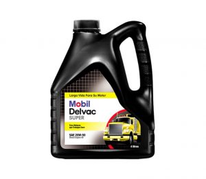 Aceite Mobil Delvac Super 20W50 4LTS