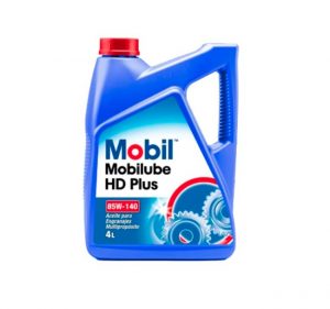 Aceite Mobilube HD Plus 85W140 4Lt
