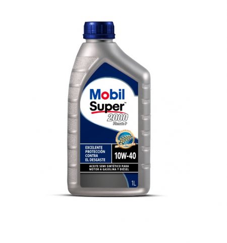 Aceite Mobil Super 2000 Formula P 10w40 1L