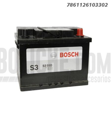 Bateria Bosch 55530 55AH S3 55D