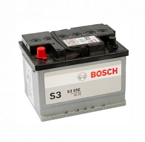 Bateria Bosch  12v S3 55AH (+ - ) 55E HC