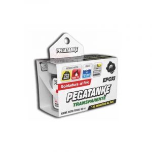 Adhesivo Pegatanke Transparente 32ml