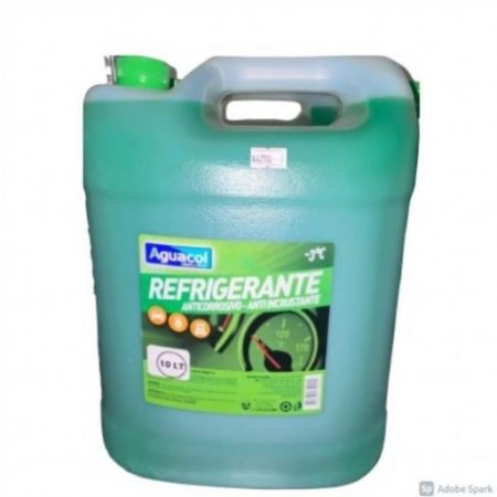 Refrigerante Verde -3C 10LTS Aguacol