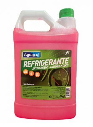 Refrigerante Aguacol -3 Rojo 10LT