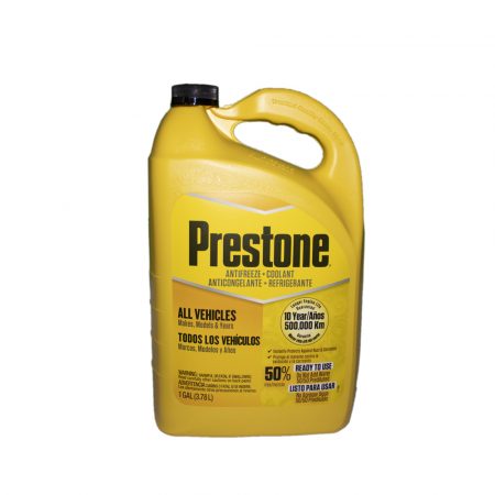 Anticongelante Prestone 50/50 G2 3.78L 6/Cs