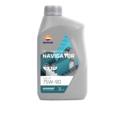 Aceite Repsol 75w90 Navigator AWD LSD 12x1L