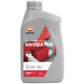 Aceite Repsol 80w90 Navigator GL-5 12x1L