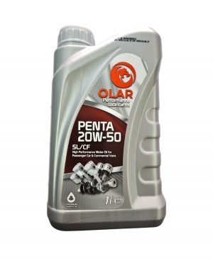 Aceite Olar 20w50 Mineral SL/CF Pent 1L