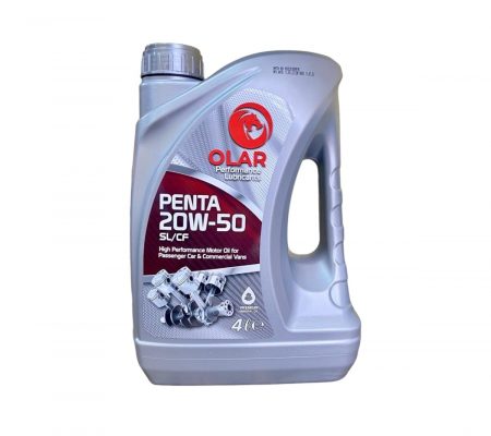 Aceite Olar 20w50 Mineral SL/CF Penta 4x4Lts