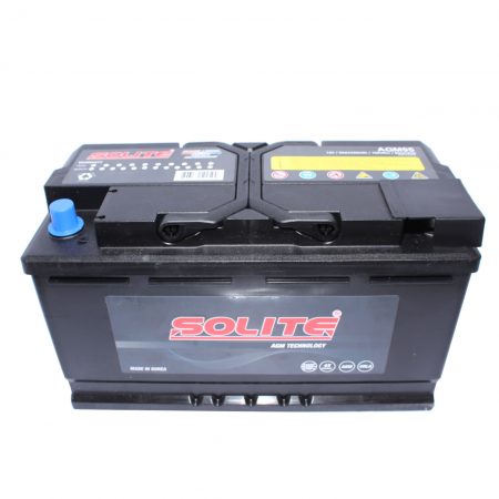 Bateria Solite AGM95 95AH CCA850 - +