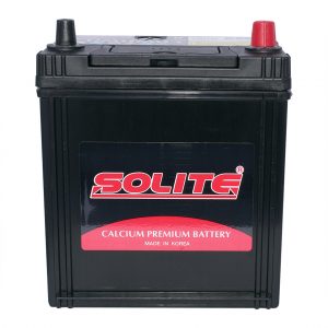 Bateria Solite 40B19L 35AH CCA370 - +