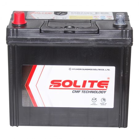 Bateria Solite 55B24RS NS60SMF 45AH CCA440
