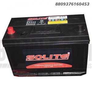 Bateria Solite 105D31L NX120-7L 90Ah CCA750