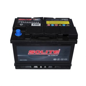 Bateria Solite AGM70 70AH CCA760 - +