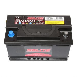 Bateria Solite 58014 80AH CCA700 - +