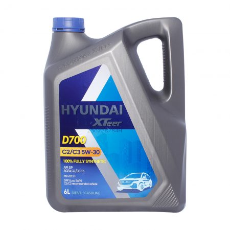 Aceite Hyundai XTEER Ultra RVC3 5W30 6LTS