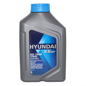 Aceite Hyundai XTEER HD 15W40 7000 CI4/SL 1L