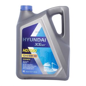 Aceite Hyundai XTEER Ultra HD7000 15W40X 6 Lt