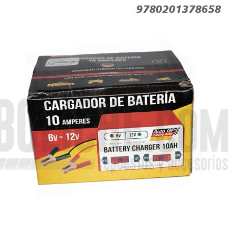 Cargador Bateria 6-12V 10A 117248 Auto GP