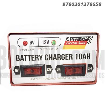 Cargador Bateria 6-12V 10A 117248 Auto GP