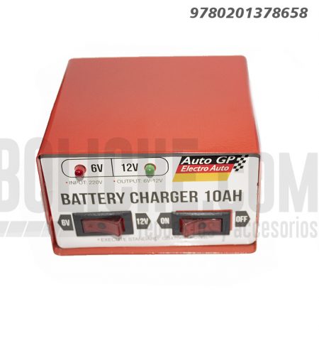 Cargador Bateria 6-12V 10A 117248 Auto GP